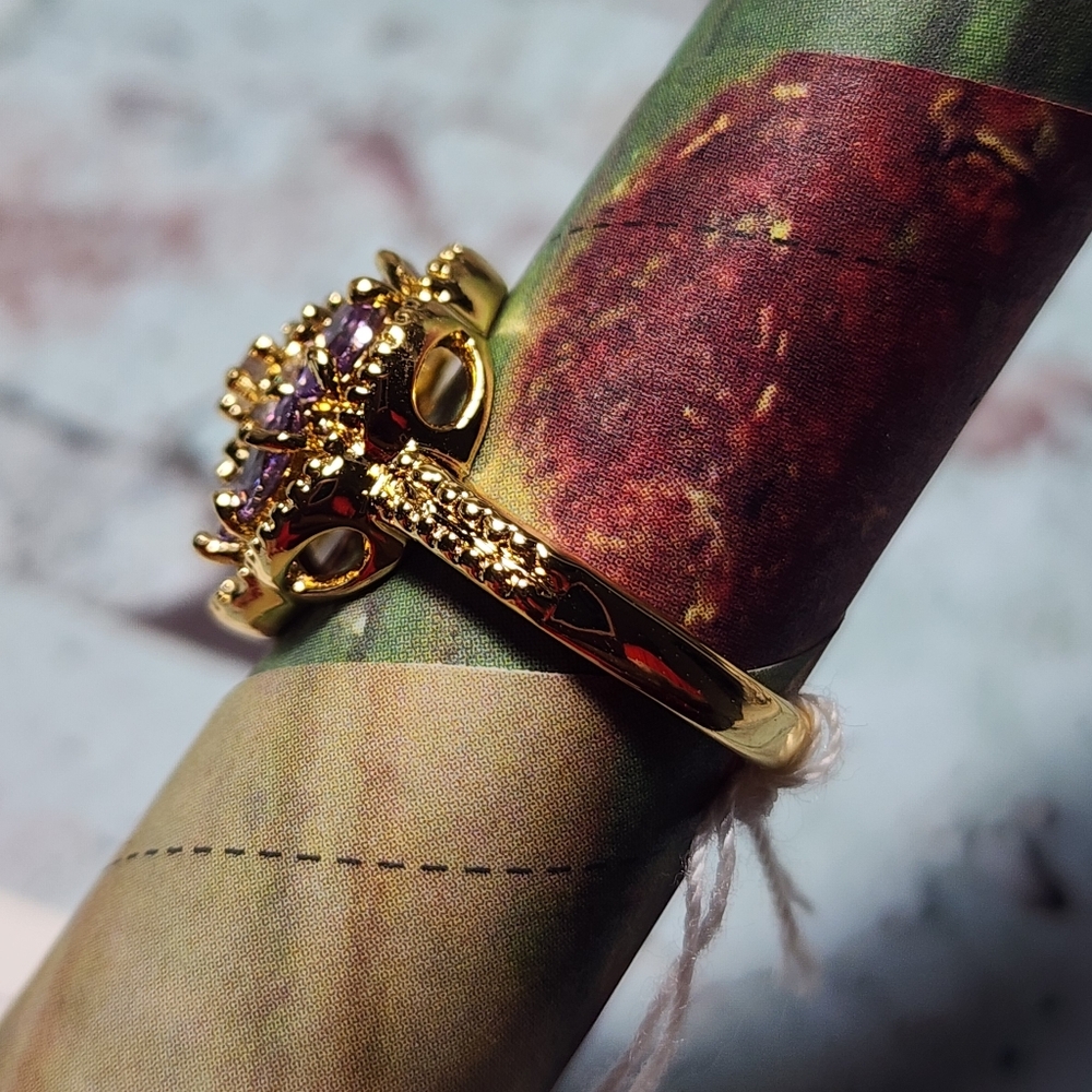 💜💜gold Filled Ring💜💜 - Picture 3 of 8